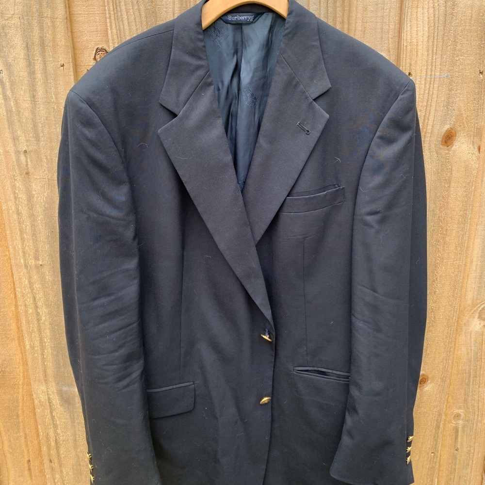 Burberry Suit Jacket